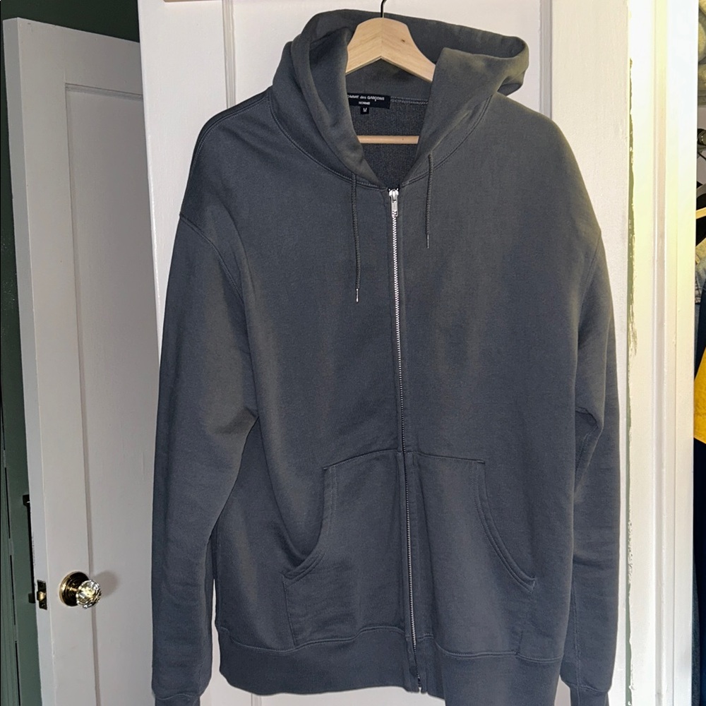 Comme Des Garcons Homme Zip up Hoodie
